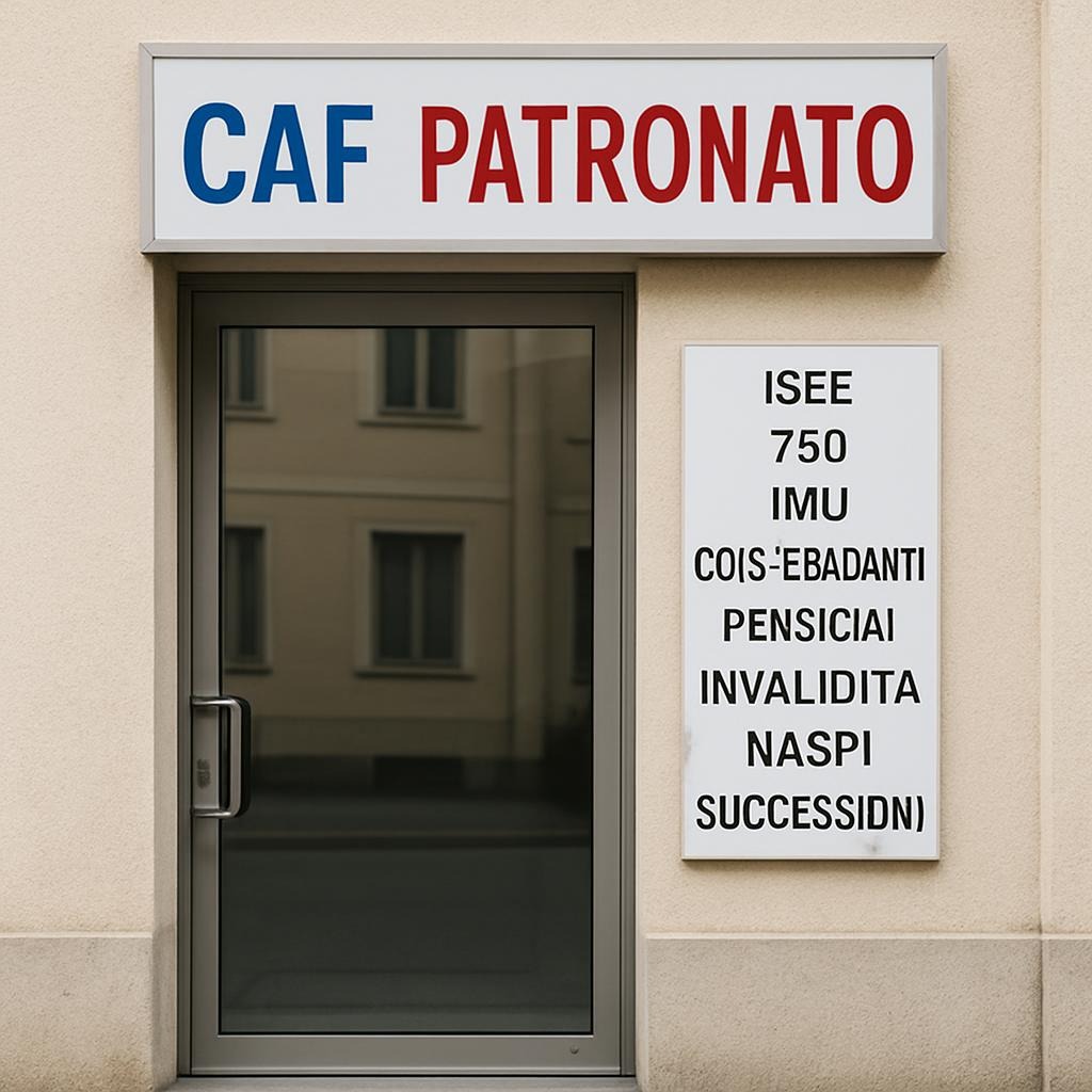 CAF e consulenza per il risparmio - Agenzia Mec